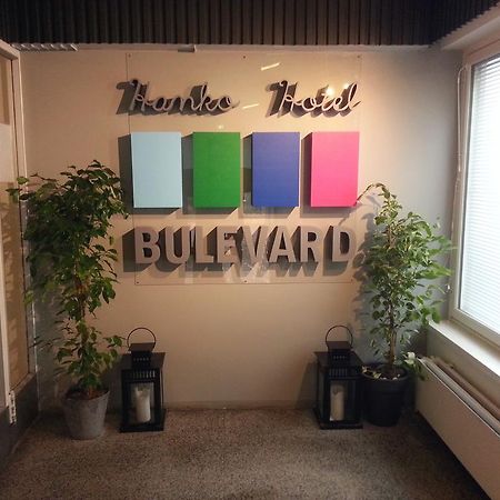 Hotel Bulevard Hanko Kültér fotó