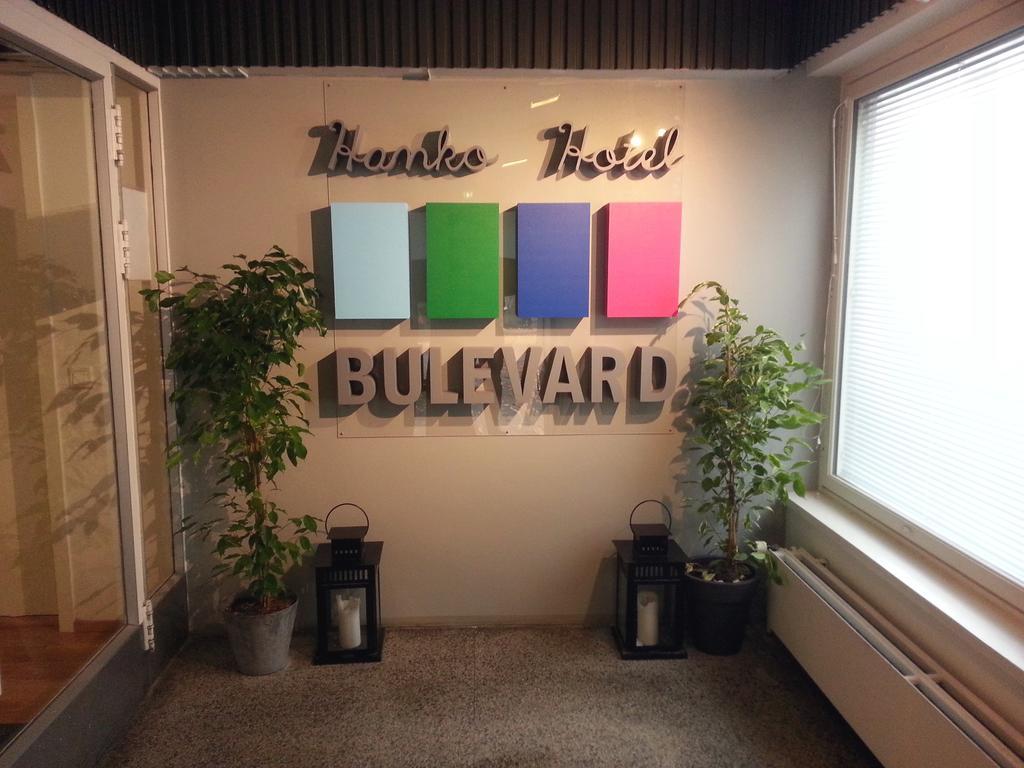 Hotel Bulevard Hanko Kültér fotó